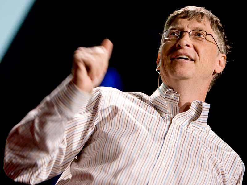 Bill gates malaria ted